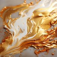 abstract golden background made by photo