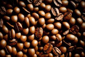 A Pile Of Nuts Sitting On Top Of Each Other. photo