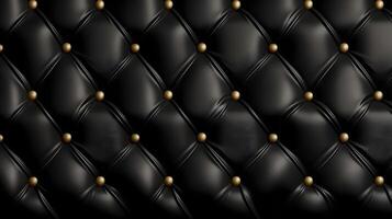 black luxury abstract background with lines and waves golden elegant texture backdrop . photo