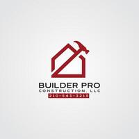 real estate logo and icon vector
