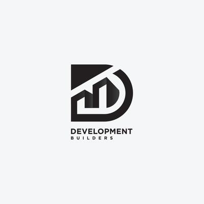 D latter building logo