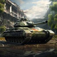 future tank, unrealistic so, future technology, military fiction technology photo
