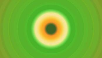 abstract circle gradient background. abstract 3D circle background with green line effect vector