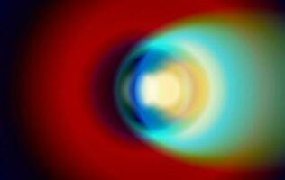 abstract colorful background with circles. abstract circle with light tail on the dark red background. gradient background with text space vector