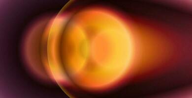 planet illustration with light speed shadow. abstract meteor illustration. galaxy space background. abstract vector design eps 10
