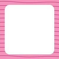 Colorful template for memo, post, print, banner, background vector
