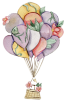 Flower balloon . png