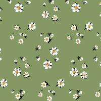 floral abstract pattern suitable for textile and printing needs vector