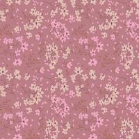 floral abstract pattern suitable for textile and printing needs vector