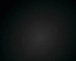 Black color gradient background vector