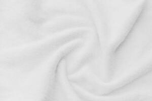 Abstract soft white cloth texture background photo