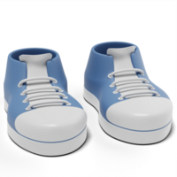 3d à moda sapatos com Alto qualidade render png