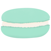 fofa desenhando macaron png