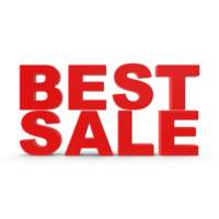 Best sale symbol banner design template png