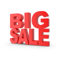 Big Sale symbol banner design template png