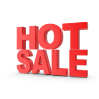 Hot sale offer symbol sale banner design template png