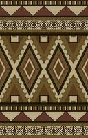 Carpet design, tribal geometric pattern, Arabic gulf pattern texture - or Sadu vector