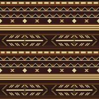Tribal aztec print template for fabric and paper. Seamless pattern in boho chic style. Abstract background with ethnic ornament. Aztec pattern. Summer fashion. vector