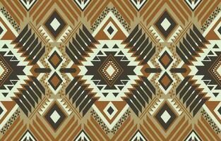 carpet. Aztec seamless pattern. Folklore stylized abstract vector background. Carpet imitation. Grunge effect. Boho design.
