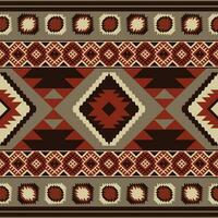 Seamless Navajo print. Aztec insert. Background for every hipster. Easy to change colors. vector