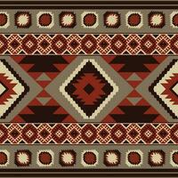 Seamless Navajo print. Aztec insert. Background for every hipster. Easy to change colors. vector