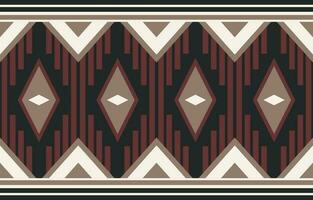 Carpet pattern. Seamless geometry. Western handmade saddle blanket rug pattern, Aztec, vector