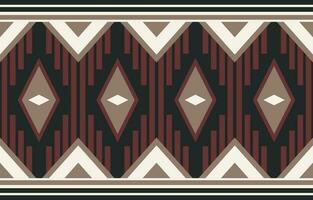 Carpet pattern. Seamless geometry. Western handmade saddle blanket rug pattern, Aztec, vector