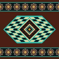 Tribal, ethnic pattern. Easy to change colors. vector drawing