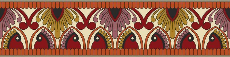 carpet pattern Textile digital design motif pattern decor hand made artwork frame gift card wallpaper women cloth front back and duppata print element of baroque ornament paisley abstract border rug