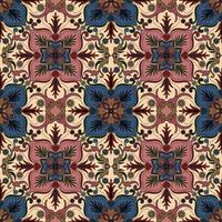 Carpet pattern. Seamless geometry. Western handmade saddle blanket rug pattern, Aztec, vector