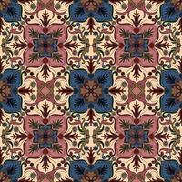 Carpet pattern. Seamless geometry. Western handmade saddle blanket rug pattern, Aztec, vector