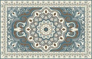 carpet design texture persian and tebriz rugs design print fabric design vector