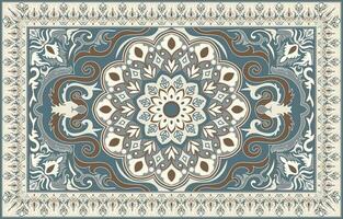 carpet design texture persian and tebriz rugs design print fabric design vector