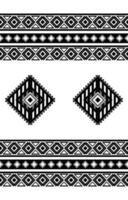 seamless ethnic pattern design.ethnic oriental ikat pattern traditional Design.ethnic oriental pattern traditional Design for background,carpet,clothing,wrapping,fabric,embroidery vector