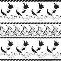 seamless ethnic pattern design.ethnic oriental ikat pattern traditional Design.ethnic oriental pattern traditional Design for background,carpet,clothing,wrapping,fabric,embroidery vector