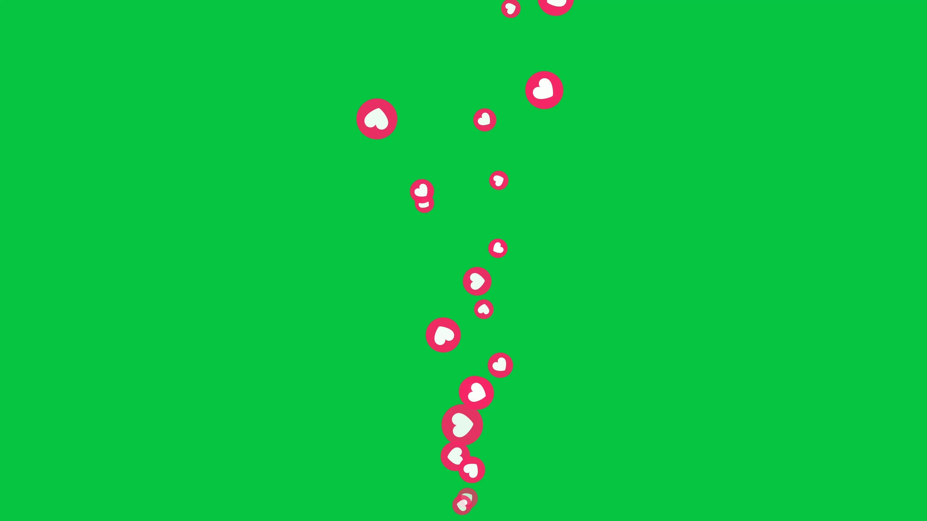 social media Facebook live stream love reaction increasing and love