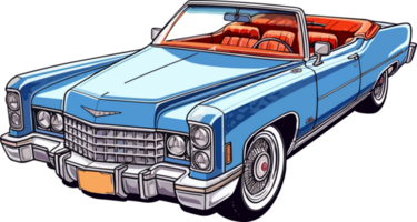 Vintage Cadillac Eldorado Car png