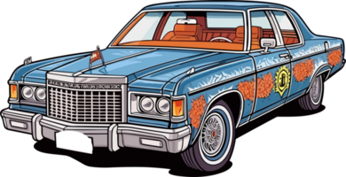 Clásico chevrolet Capricho auto, Clásico coche png