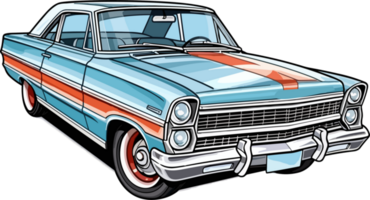 Vintage Ford Galaxie Car, Vintage Car png