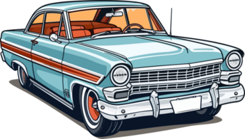 Vintage Ford Fairlane Car, Vintage car png