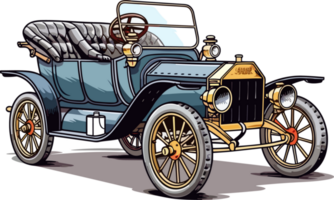 Vintage Ford Model Car, Vintage Car png