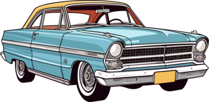 Jahrgang Ford Galaxie Auto png