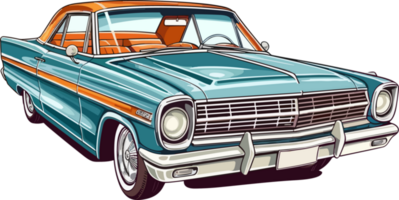 Vintage ▾ guado Galaxie macchina, Vintage ▾ auto png