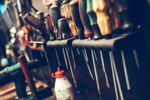 Auto Repair Shop Screwdrivers and Other Tools photo