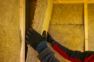 Mineral Wools Building Walls Insulation photo