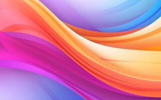 The abstract wallpaper design features a combination of vibrant colours and futuristic lines that create a visually stunning graphic with a textured, light background with photo