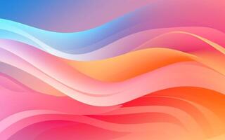 The abstract wallpaper design features a combination of vibrant colours and futuristic lines that create a visually stunning graphic with a textured, light background with photo