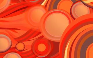 The abstract wallpaper design features a combination of vibrant colours and futuristic lines that create a visually stunning graphic with a textured, light background with photo