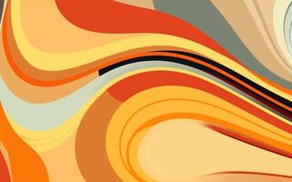 The abstract wallpaper design features a combination of vibrant colours and futuristic lines that create a visually stunning graphic with a textured, light background with photo
