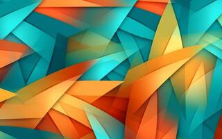 The abstract wallpaper design features a combination of vibrant colours and futuristic lines that create a visually stunning graphic with a textured, light background with AI Generative photo